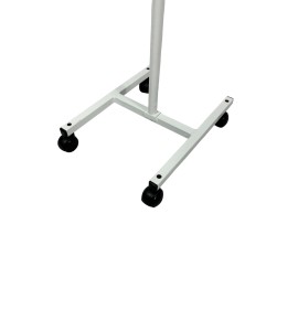 Mesa Branca Carrinho Auxiliar Regulável p/ Vapor de Ozônio MAO01BR - Best Pro